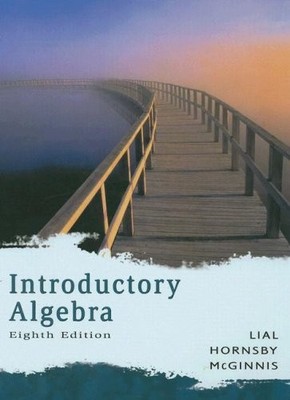 INTRODUCTORY ALGEBRA By Margaret L Lial - Hardcover