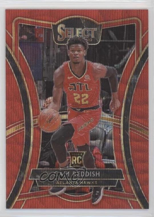 2019-20 Panini Select Premier Level Tmall Red Wave Prizm Cam Reddish #144 u6m