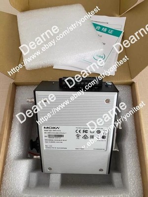 New MOXA AWK-3131A-EU-T   AP   Ethernet Bridge Switch #zb