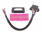 Universal J1962 Female to Open Pigtail Cable - 1ft OBD2 Port Kit with Connectors