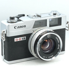 DDP US Canon Canonet QL17 GIII G3 Rangefinder Meter Works Exc 5 from JAPAN