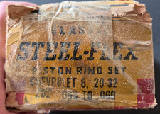 Continental 262 .060 Piston Ring Set For 1929-32 Chevy 6 Cylinder 3-516 Bore