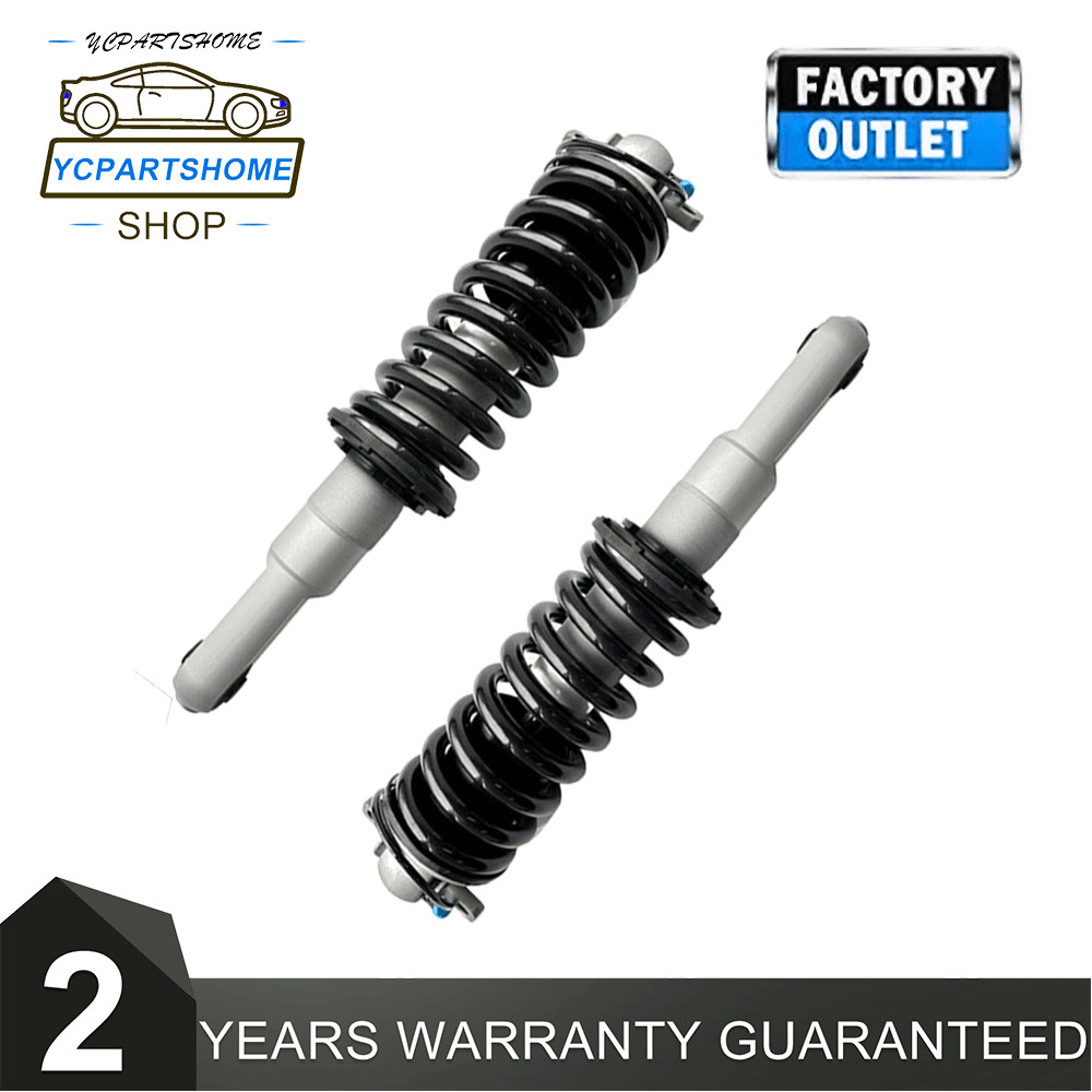 2X Rear Shock Absorbers Coil Spring Struts Assys Magnetic For Ferrari F430 05-09