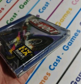 SEGA DREAMCAST RE-VOLT NUOVO SIGILLATO PAL ITALIANO ESP NEW SEALED 