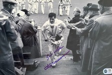 Fred Trueman signed 12x8 Image A photo RACC Trusted Seller ACG CERT AG00873