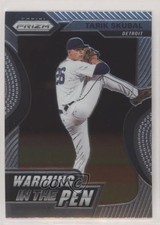 2020 Panini Prizm Warming in the Pen Tarik Skubal #WIP-8 16d8