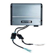 Memphis Audio MM500.4V 4-Channel Marine Amplifier, 125x4 at 2 Ohm