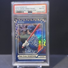 2024 Donruss Baseball Pete Crow-Armstrong Presidential Collection /46 PSA 8