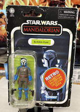 Star Wars The Retro Collection Bo-Katan Kryze 3 3 4-Inch Figure New Sealed NIB