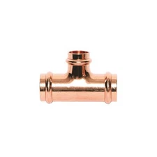 Mueller PF04067 1/2" X 1/2" X 1" Copper Tee P X P X P