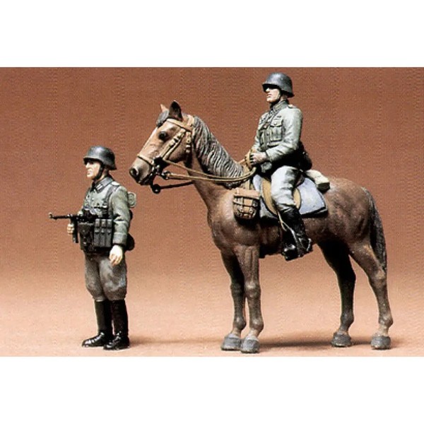 1:35 Wwii Dt. Infanterie (Beritten) (2)-image