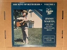 JIMMY MARTIN & The SUNNY MOUNTAIN BOYS - The king of bluegrass Vol. 5 LP SEALED