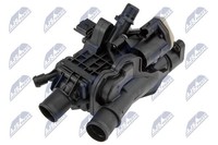 NTY Thermostat KüHlmittel CTM-CT-008 Integrierte GehäUse FüR Ford Kuga 2 DM2 4X4