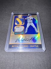 2017 Gold Standard Mitch Haniger Dual Patch Auto /25 Mariners