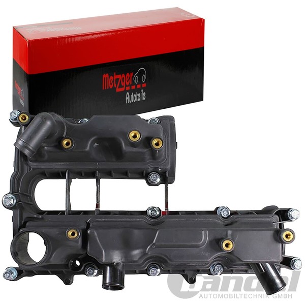 Metzger Ventildeckel MIT Schrauben Passend FüR Ford C-MAX Fiesta Focus Galaxy GR-image
