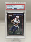 2024 Topps Chrome Rookies Drake Maye #203 (RC) PSA 9 Graded Slab Patriots Mint