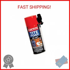 Loctite Tite Foam Big Gaps Spray Foam Sealant, 12 fl oz Can, 1 Pack - Polyuretha
