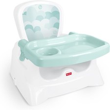 Feeding Booster Seat for Toddlers, Adjustable Tray, Portable High Chair with ...
