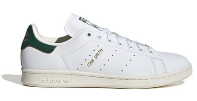New Adidas Stan Smith JH9704 White Green Leather Men's