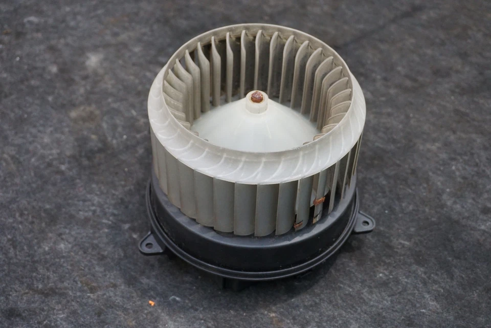 Conjunto de motor soplador HVAC OEM 4H1820021A Audi A7 A8 S7 S8 2013-17 Foto 4 de 4