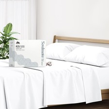 Sheets 100 Egyptian Cotton Queen Size - Luxury 500 Series Queen Sheet Set 4