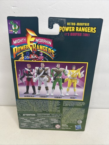 2021 Mighty Morphin Power Rangers RETRO-MORPHIN Tommy Green Ranger REISSUE - Bild 2 von 2