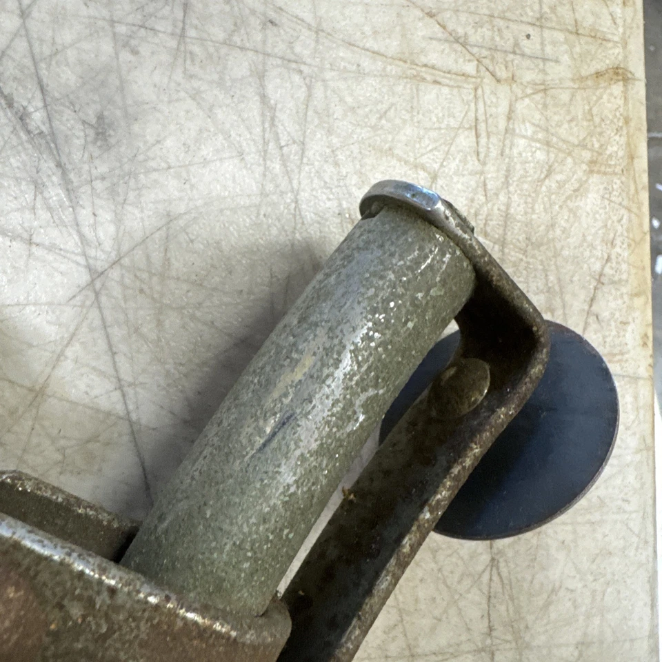 1950s slingerland Bass drum Consolette Rail mount Complete - Radio King era - Image 4 of 4