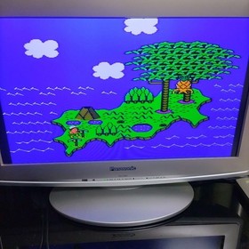 Adventure Island II Famicom Nintendo NES Working Cleaned
