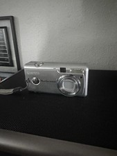 Vintage Canon Sky Blue PowerShot A400 Compact Digital Camera Tested Working