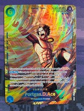 Portgas.D.Ace (119) SEC OP13-119 Carrying On His Will Foil Card Near Mint NM