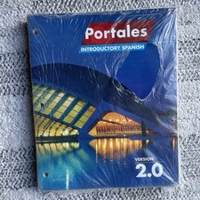 PORTALES INTRODUCTORY SPANISH 2.0 Version New...