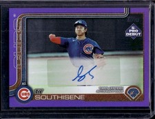 2025 Topps Pro Debut #PD-165 Ty Southisene Base Autographs Purple Foil #/299