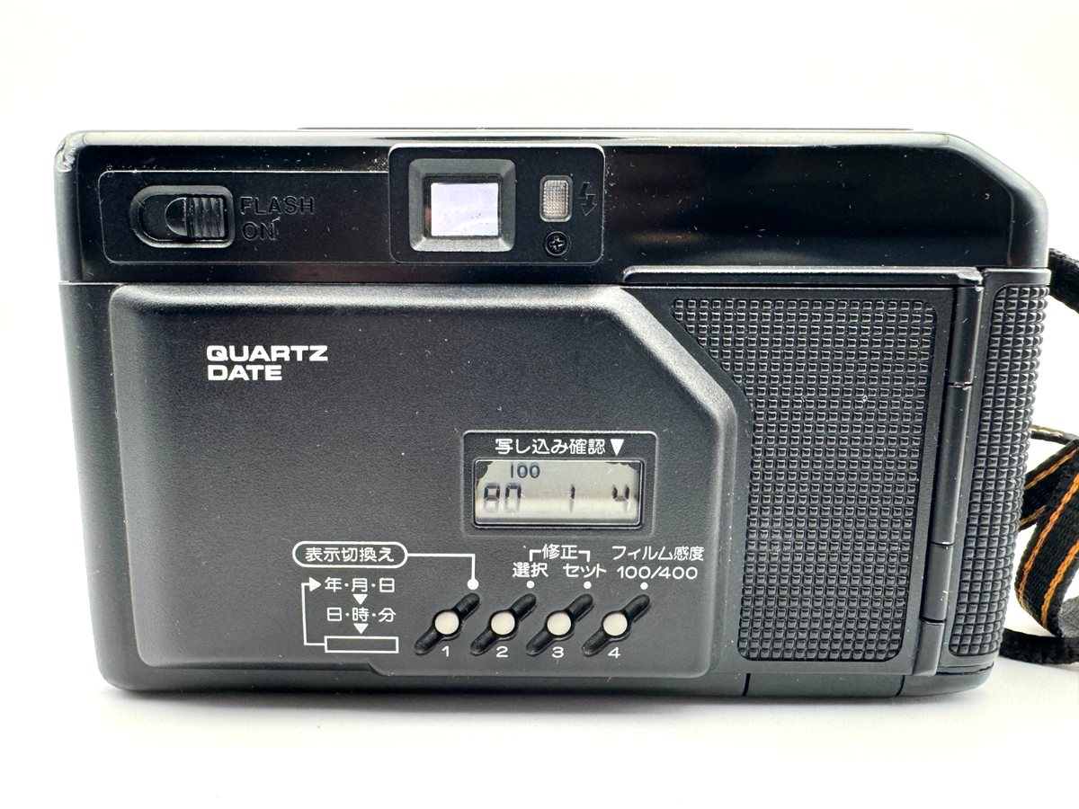 Near Mint] Canon Autoboy 2 Quarts Date Point & Shoot 35mm Film