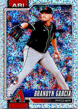Brandyn Garcia RC Sandglitter 2026 Topps Celebration Series 1 Free Shipping #163