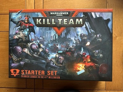 Warhammer 40k Kill Team Starter Set Mechanicus Genestealer Cathedral komplett