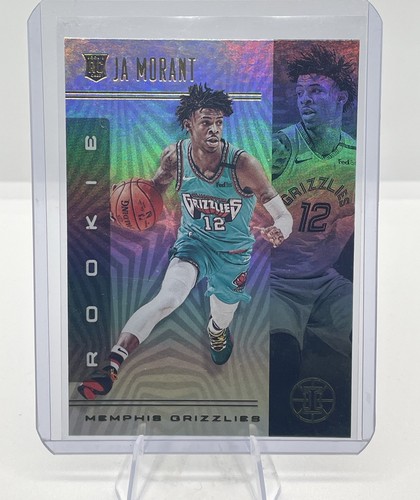 2019-20 Panini Illusions Ja Morant Rookie #161 RC Memphis Grizzlies