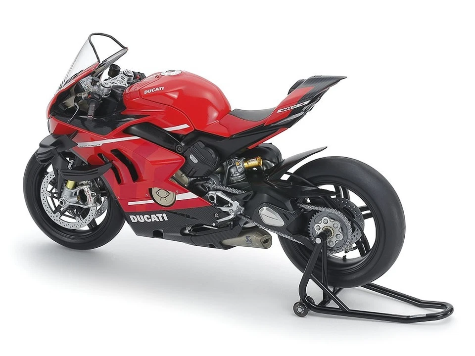 Ducati Superleggera V4 Super Kit Racing Motogp Tamiya 1-12 Modell Moto 14143 - Bild 3 von 4