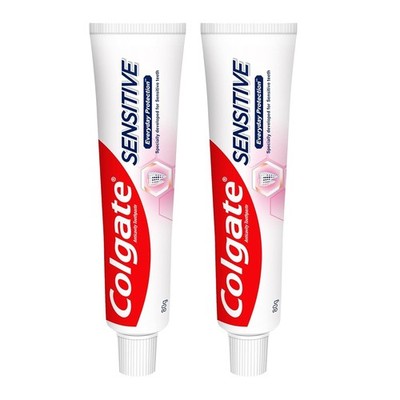 Colgate Sensitive Everyday Protection Zahnpasta, Kombipackung 160g