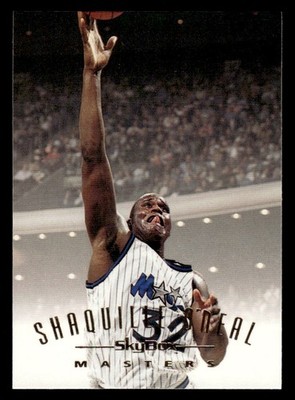 1994-95 SkyBox E-Motion - Shaquille O'Neal #115 Orlando Magic