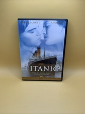 Titanic DVD, 1997, Widescreen 
