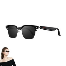 Smart Bluetooth Glasses,for Men  Women, Touch Control, Outdoor UV Protection...