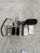 Vintage Motorola DynaTAC Brick cell phone Parts / Prop, Branded CellularOne