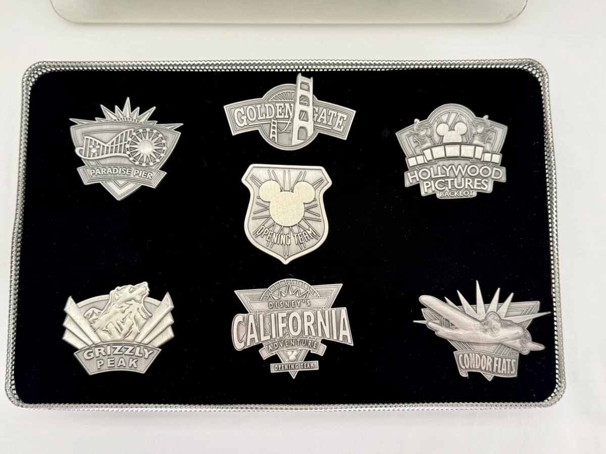 ピンズ・ピンバッジ・缶バッジ wdw Disney California 100th 2001 pin