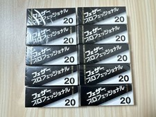 Feather Artist Club Replacement Professional Blade PB-20 10 Packs 200 Blades