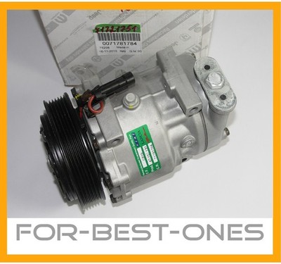 original Fiat Alfa Romeo Lancia Klimakompressor Kompressor 71781784