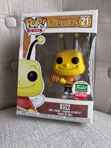 Funko POP! Ad Icons #21 Buzz Bee Honey Nut Cheerios Funko Shop Exclusive Vinyl