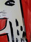 Original Abstract Painting Canvas Neo Expressionist Fine Art Decor 11x14 — photo 6