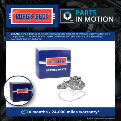 Water Pump fits VAUXHALL Coolant B&B 4404098 4409162 9112098 91160212 Quality