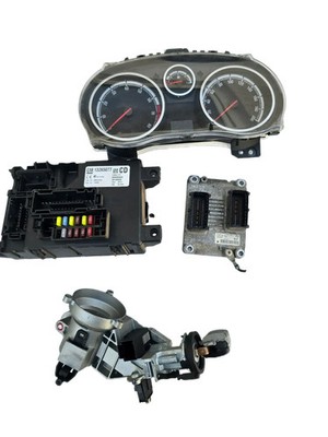 Motorsteuergerät Set 0261208941 Opel Corsa D 1.2 80PS