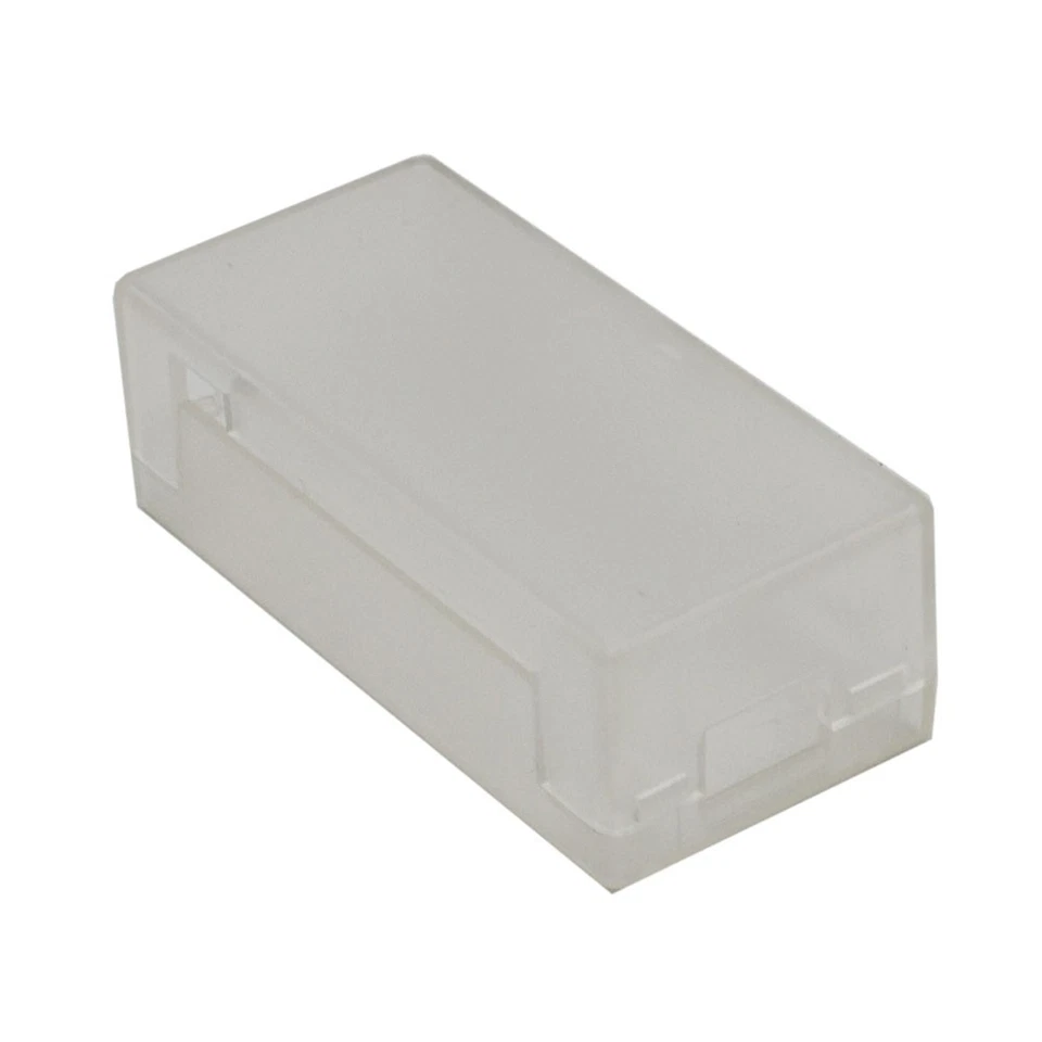 Für Raspberry Pi Zero / Pi Zero W Ersatz-ABS-Gehäuse mit Schrauben